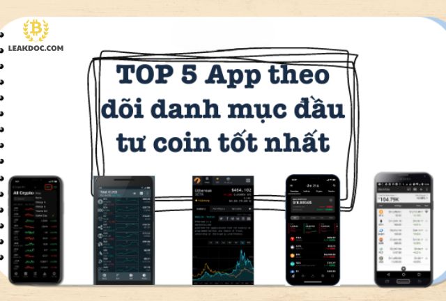 app theo dõi coin trên điện thoại